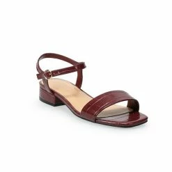 LC Lauren Conrad Obsidian Women's Block Heel Sandals Koi -LC Lauren Conrad Shop unnamed file 4006