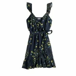 Women's LC Lauren Conrad Print Faux-Wrap Dress Pomegranates 11 Women's LC Lauren Conrad Print Faux-Wrap Dress Pomegranates -LC Lauren Conrad Shop unnamed file 4038