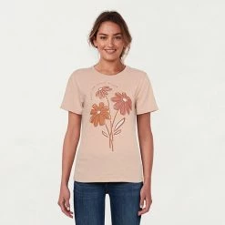 Women's LC Lauren Conrad Crewneck Graphic Tee Sun Kissed -LC Lauren Conrad Shop unnamed file 4079