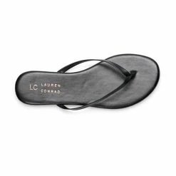 LC Lauren Conrad Honey Women's Flip Flop Sandals Lilac Floral -LC Lauren Conrad Shop unnamed file 4127