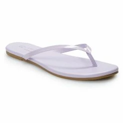 LC Lauren Conrad Honey Women's Flip Flop Sandals Lilac Floral -LC Lauren Conrad Shop unnamed file 4135