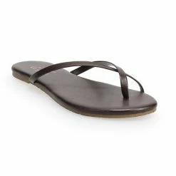 LC Lauren Conrad Pumice Women's Flip-Flop Sandals Latte -LC Lauren Conrad Shop unnamed file 4151