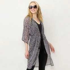 Women's LC Lauren Conrad Baby Bloom Kimono