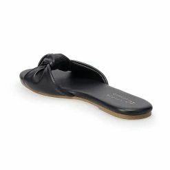 LC Lauren Conrad Cedar Women's Knotted Slide Sandals Gold -LC Lauren Conrad Shop unnamed file 4209