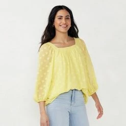 Petite LC Lauren Conrad Squareneck Lace Trim Peasant Top Hello Sunny 7 Petite LC Lauren Conrad Squareneck Lace Trim Peasant Top Hello Sunny -LC Lauren Conrad Shop unnamed file 4248