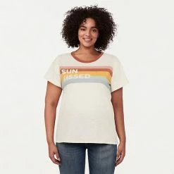 Plus Size LC Lauren Conrad Graphic Tee Together We Can -LC Lauren Conrad Shop unnamed file 4252