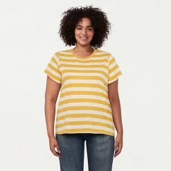 Plus Size LC Lauren Conrad Graphic Tee Together We Can -LC Lauren Conrad Shop unnamed file 4253