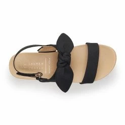 LC Lauren Conrad Rosemary 02 Women's Slingback Sandals Black -LC Lauren Conrad Shop unnamed file 4262