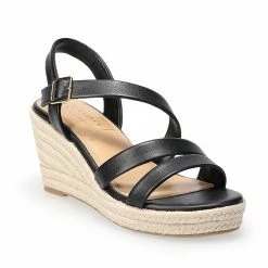 LC Lauren Conrad Spearmint Women's Espadrille Wedge Sandals Natural -LC Lauren Conrad Shop unnamed file 4271