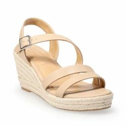 LC Lauren Conrad Spearmint Women's Espadrille Wedge Sandals Natural -LC Lauren Conrad Shop unnamed file 4272