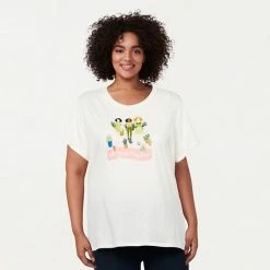 Plus Size LC Lauren Conrad Crewneck Graphic Tee Stronger Together -LC Lauren Conrad Shop unnamed file 4278