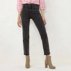 Women's LC Lauren Conrad Super High-Waisted Straight-Leg Jeans Glenn Wash 9 Women's LC Lauren Conrad Super High-Waisted Straight-Leg Jeans Glenn Wash -LC Lauren Conrad Shop unnamed file 429