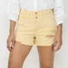 Women's LC Lauren Conrad High Rise Button Fly Cut-Off Shorts
