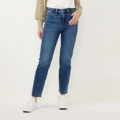 Women's LC Lauren Conrad Super High-Waisted Straight-Leg Jeans Glenn Wash 11 Women's LC Lauren Conrad Super High-Waisted Straight-Leg Jeans Glenn Wash -LC Lauren Conrad Shop unnamed file 431