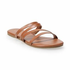 LC Lauren Conrad Jade Women's Strappy Slide Sandals Black -LC Lauren Conrad Shop unnamed file 4320