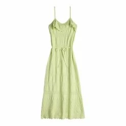 Women's LC Lauren Conrad Ruffle Pointelle Maxi Dress -LC Lauren Conrad Shop unnamed file 4335
