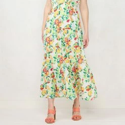 Women's LC Lauren Conrad Tiered Maxi Skirt