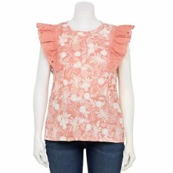 Plus Size LC Lauren Conrad Mixed Media Shell Tank Top Dull Black -LC Lauren Conrad Shop unnamed file 4393