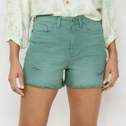 Women's LC Lauren Conrad High Rise Cut-Off Shorts Ditzy Print -LC Lauren Conrad Shop unnamed file 4415
