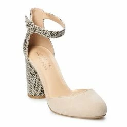 LC Lauren Conrad Hydrangea Women's High Heels Green -LC Lauren Conrad Shop unnamed file 443