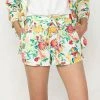Women's LC Lauren Conrad Print Tie-Waist Shorts