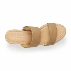 LC Lauren Conrad Mimosa 02 Women's Wedge Sandals Yellow 11 LC Lauren Conrad Mimosa 02 Women's Wedge Sandals Yellow -LC Lauren Conrad Shop unnamed file 4445