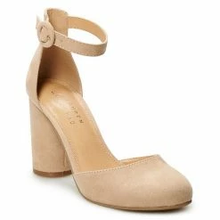 LC Lauren Conrad Hydrangea Women's High Heels Green -LC Lauren Conrad Shop unnamed file 445