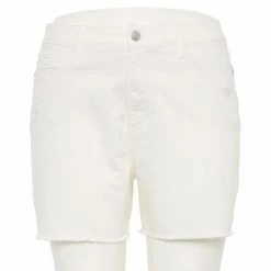 Plus Size LC Lauren Conrad Super High Waisted Cut Off Shorts