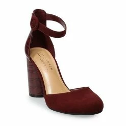 LC Lauren Conrad Hydrangea Women's High Heels Green -LC Lauren Conrad Shop unnamed file 448