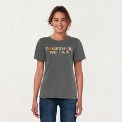 Petite LC Lauren Conrad Graphic Tee