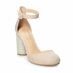 LC Lauren Conrad Hydrangea Women's High Heels Green -LC Lauren Conrad Shop unnamed file 451