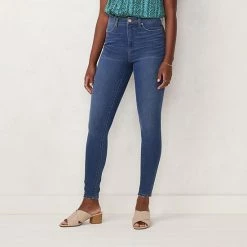 Women's LC Lauren Conrad Curvy Super High-Waisted Super Skinny Jeans Athens Wash -LC Lauren Conrad Shop unnamed file 519