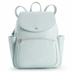 LC Lauren Conrad Kate Flap Backpack Saddle -LC Lauren Conrad Shop unnamed file 532