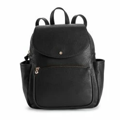 LC Lauren Conrad Kate Flap Backpack Saddle -LC Lauren Conrad Shop unnamed file 534