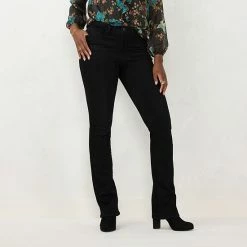 Women's LC Lauren Conrad Curvy High-Rise Barely Bootcut Jeans Glenn Wash 9 Women's LC Lauren Conrad Curvy High-Rise Barely Bootcut Jeans Glenn Wash -LC Lauren Conrad Shop unnamed file 561