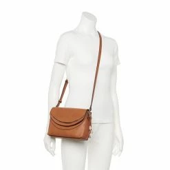 LC Lauren Conrad Blair Crossbody Bag Saddle -LC Lauren Conrad Shop unnamed file 573