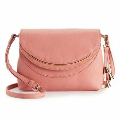LC Lauren Conrad Blair Crossbody Bag Saddle -LC Lauren Conrad Shop unnamed file 576