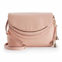LC Lauren Conrad Blair Crossbody Bag Saddle -LC Lauren Conrad Shop unnamed file 578