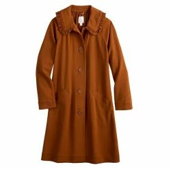 Women's LC Lauren Conrad Twill Trench Coat -LC Lauren Conrad Shop unnamed file 596