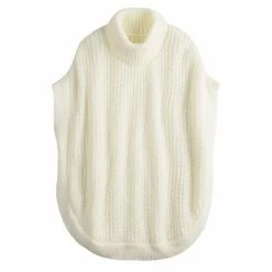 LC Lauren Conrad Slouchy Turtleneck Poncho Biking Red -LC Lauren Conrad Shop unnamed file 605