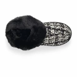 LC Lauren Conrad Tweed Collar Clog Slippers Black 12 LC Lauren Conrad Tweed Collar Clog Slippers Black -LC Lauren Conrad Shop unnamed file 650