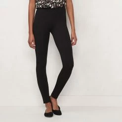Petite LC Lauren Conrad Midrise Leggings Cinnamon Rust -LC Lauren Conrad Shop unnamed file 656