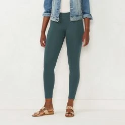 Petite LC Lauren Conrad Midrise Leggings Cinnamon Rust -LC Lauren Conrad Shop unnamed file 660