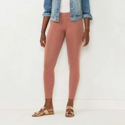 Petite LC Lauren Conrad Midrise Leggings Cinnamon Rust -LC Lauren Conrad Shop unnamed file 662