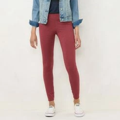 Petite LC Lauren Conrad Midrise Leggings Cinnamon Rust -LC Lauren Conrad Shop unnamed file 663