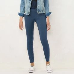 Petite LC Lauren Conrad Midrise Leggings Cinnamon Rust -LC Lauren Conrad Shop unnamed file 664