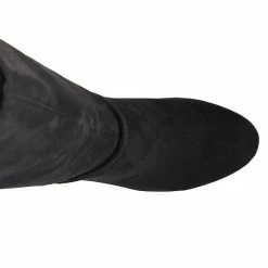 LC Lauren Conrad Scone Heeled Women's Tall Boots Brown -LC Lauren Conrad Shop unnamed file 67