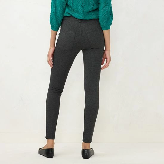 Women's LC Lauren Conrad Curvy Super Skinny Ponte Pants Deep Sapphire Women's LC Lauren Conrad Curvy Super Skinny Ponte Pants Deep Sapphire -LC Lauren Conrad Shop unnamed file 672