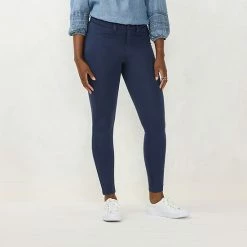 Women's LC Lauren Conrad Curvy Super Skinny Ponte Pants Deep Sapphire 4 Women's LC Lauren Conrad Curvy Super Skinny Ponte Pants Deep Sapphire -LC Lauren Conrad Shop unnamed file 675