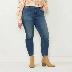 Petite LC Lauren Conrad Mid-Rise 5-pocket Skinny Jeans Baja -LC Lauren Conrad Shop unnamed file 681